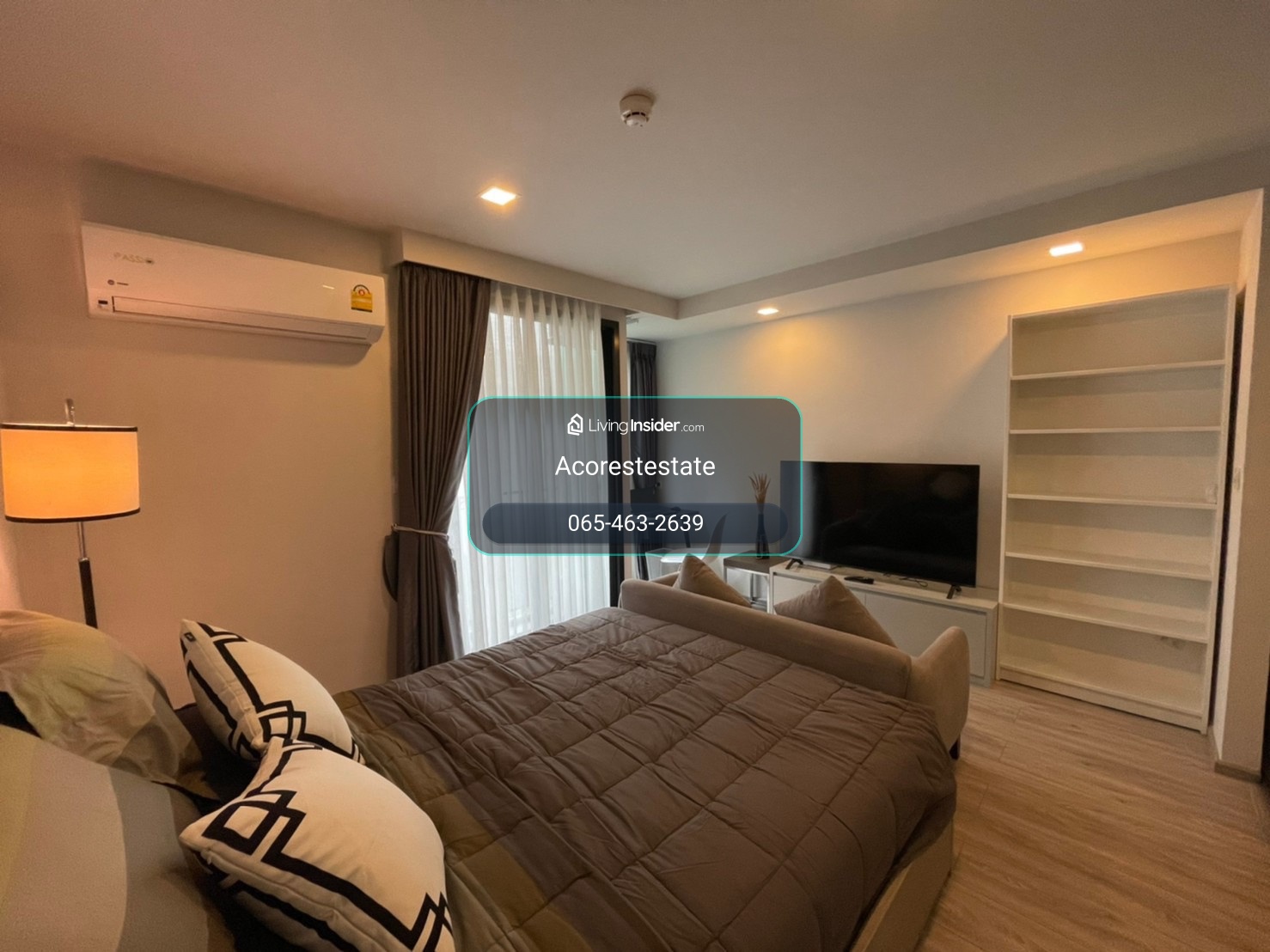 🌷 ให้เช่าคอนโด Maestro 14 ✨🌷 สตูดิโอ | 1 ห้องน้ำ | ขนาด 30 ตร.ม. | ชั้น 1 | Pet Friendly 🐱🐶 – รูปที่ 4