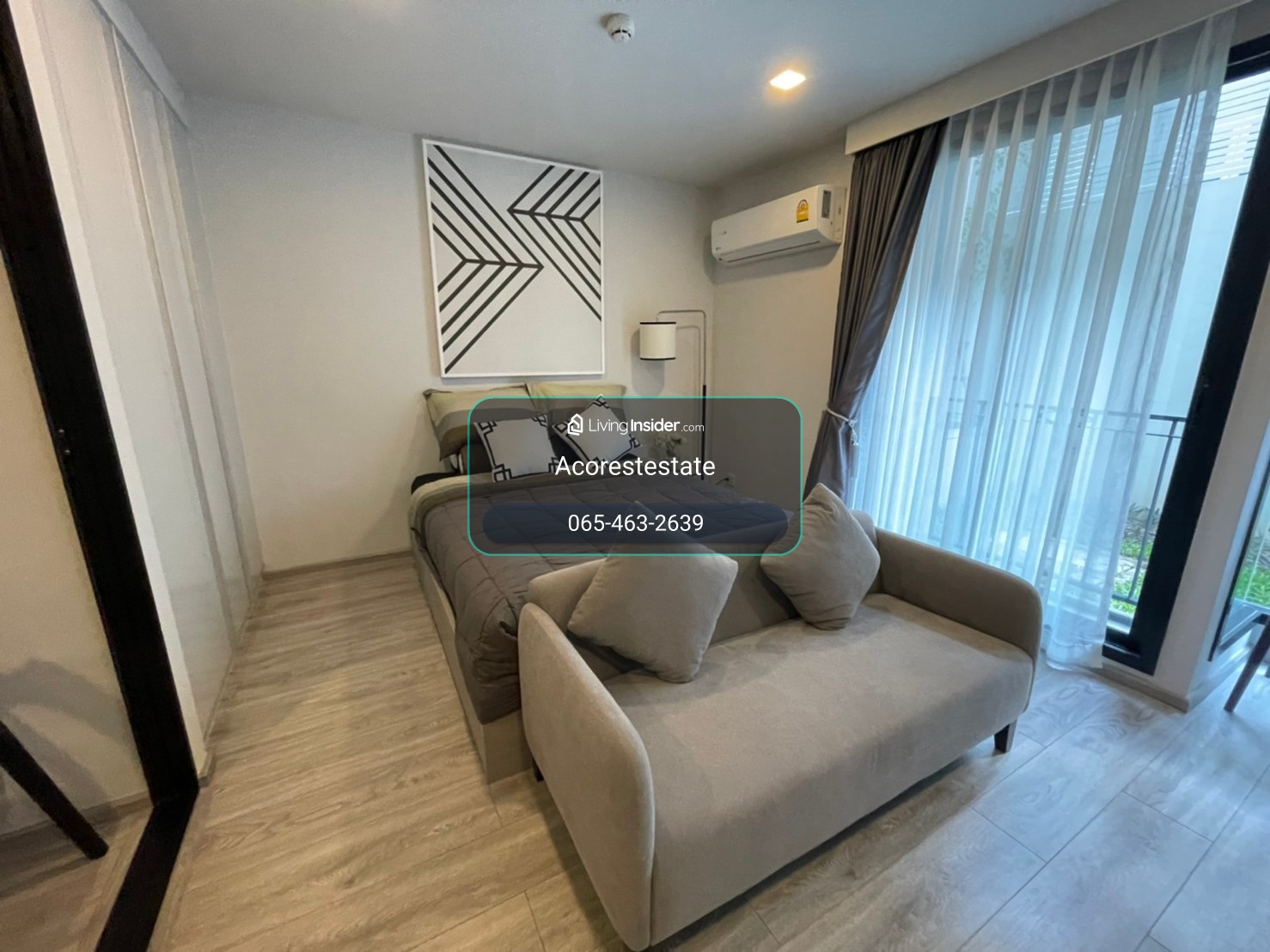 🌷 ให้เช่าคอนโด Maestro 14 ✨🌷 สตูดิโอ | 1 ห้องน้ำ | ขนาด 30 ตร.ม. | ชั้น 1 | Pet Friendly 🐱🐶 – รูปที่ 2