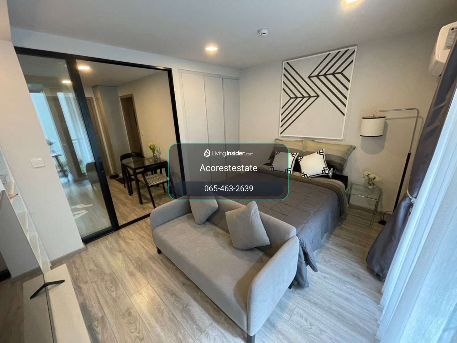 🌷 ให้เช่าคอนโด Maestro 14 ✨🌷 สตูดิโอ | 1 ห้องน้ำ | ขนาด 30 ตร.ม. | ชั้น 1 | Pet Friendly 🐱🐶 – รูปที่ 3