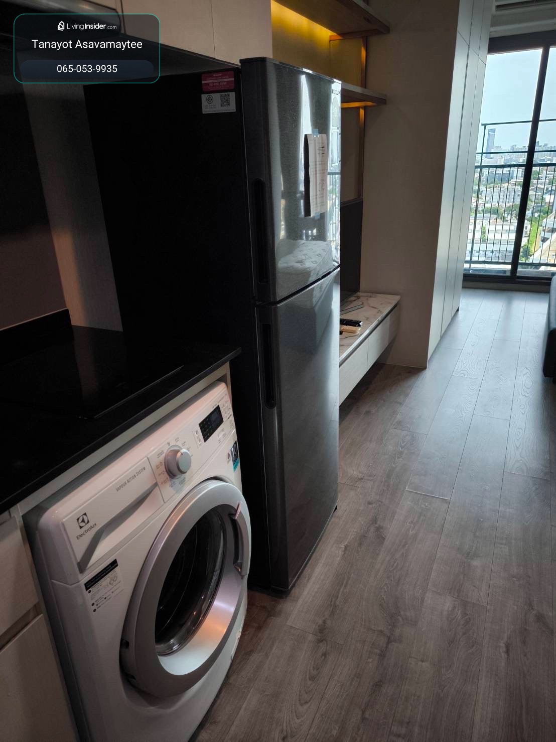 🔥Rent Studio Fully furnished Ready to move in – รูปที่ 2