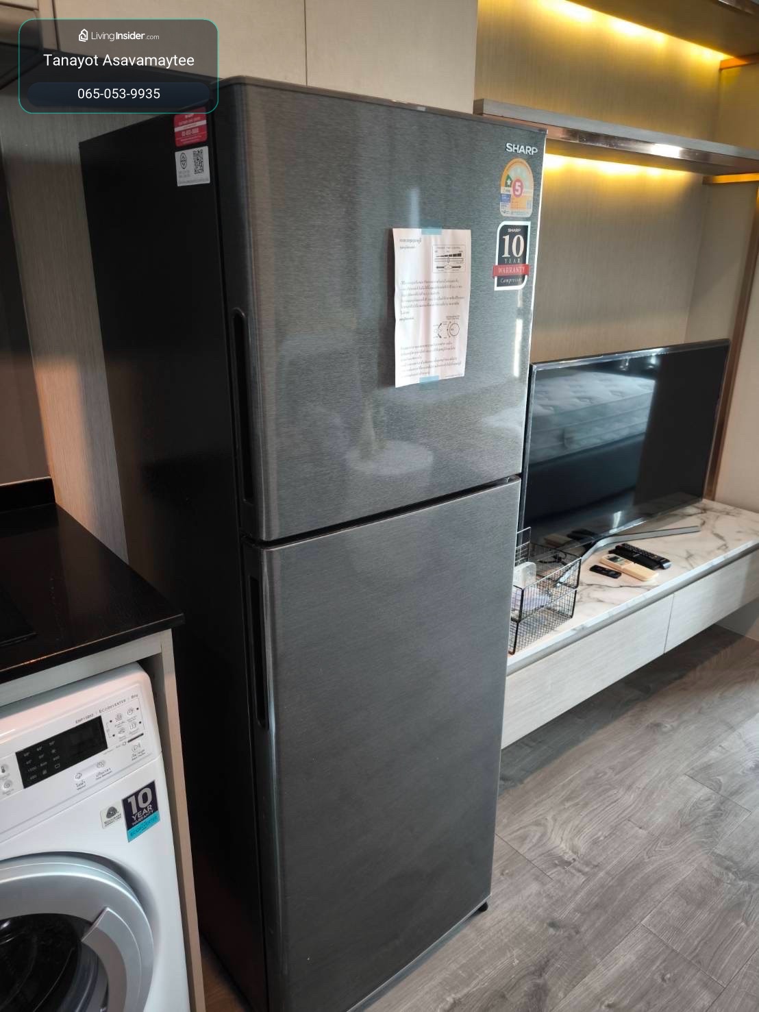 🔥Rent Studio Fully furnished Ready to move in – รูปที่ 3