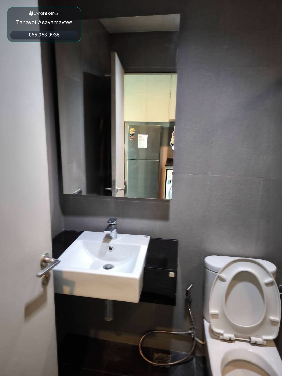 🔥Rent Studio Fully furnished Ready to move in – รูปที่ 4