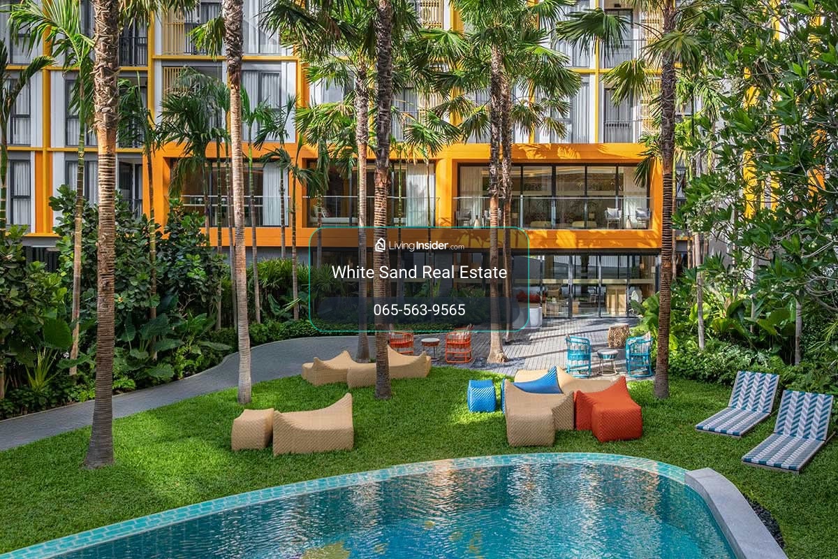 ​🌴 the base rise phuket | เริ่ม 2.69 ลบ.* เชื่อมต่อทุกโซน! 15 นาทีถึง phuket old town และ 25 นาทีถึงหาดป่าตอง🟢Line: @wsrcondo – รูปที่ 3