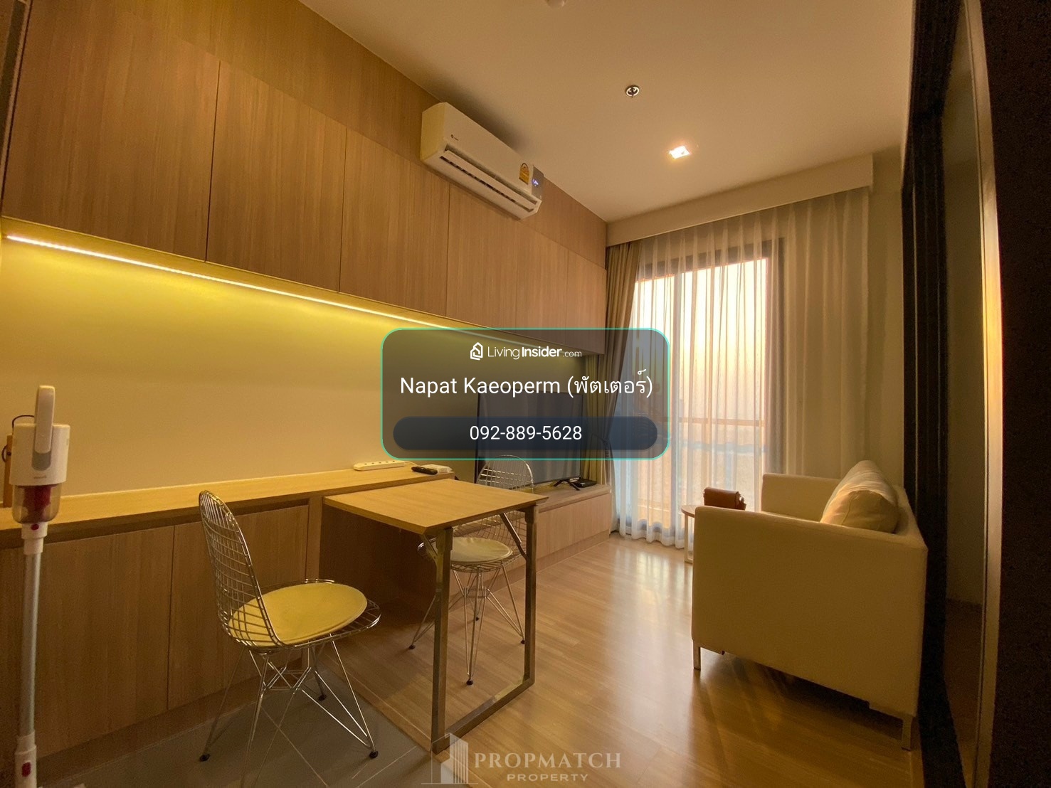 🔥ราคาดีที่สุด🔥M jj ⚡️28 Sqm  1B1B ⚡️ 3.2 MB วิวสวยโล่งห้องน่าอยู่ สนใจติดต่อพัตเตอร์🔥 09288895628 line: plustor_ss – รูปที่ 2