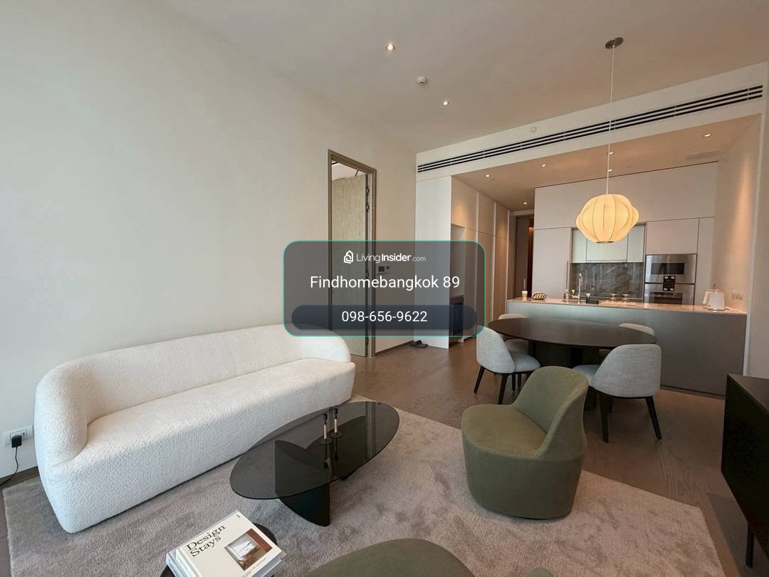 FOR LEASE | SCOPE LANGSUAN ULTRA-LUXURIOUS 1-BEDROOM RESIDENCE – รูปที่ 2