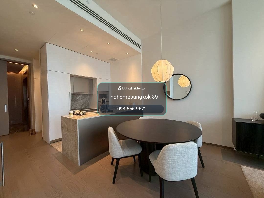 FOR LEASE | SCOPE LANGSUAN ULTRA-LUXURIOUS 1-BEDROOM RESIDENCE – รูปที่ 4