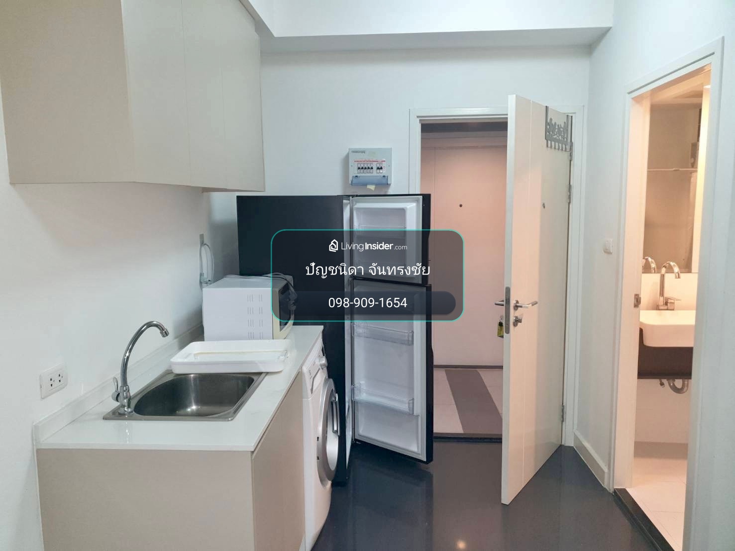ขายคอนโด A Space Me Bangna พร้อมผู้เช่า ราคาเพียง 1.50 ล้านบาท – รูปที่ 4