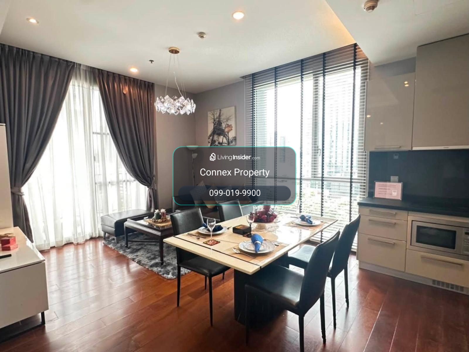 ขายคอนโด  ควอทโทร บาย แสนสิริ BTS-ทองหล่อ คลองตันเหนือ เขต วัฒนา กรุงเทพ CX-169885 – รูปที่ 2