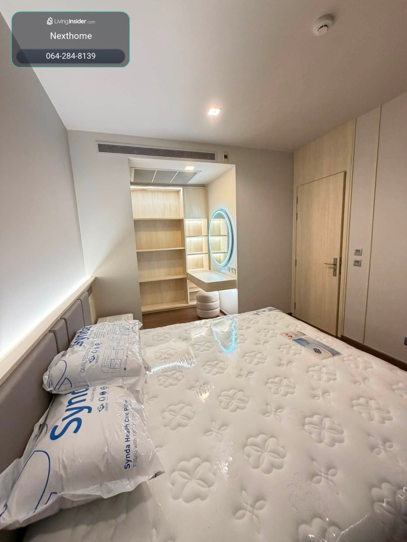 🔥FOR RENT🔥 Ideo Q Sukhumvit 36 🚆 450 m. to BTS Thong Lo | 5–6 Min. Walk | 46 sq.m. 1-Bedroom with Bathtub – รูปที่ 4
