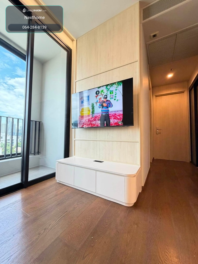🔥FOR RENT🔥 Ideo Q Sukhumvit 36 🚆 450 m. to BTS Thong Lo | 5–6 Min. Walk | 46 sq.m. 1-Bedroom with Bathtub – รูปที่ 3