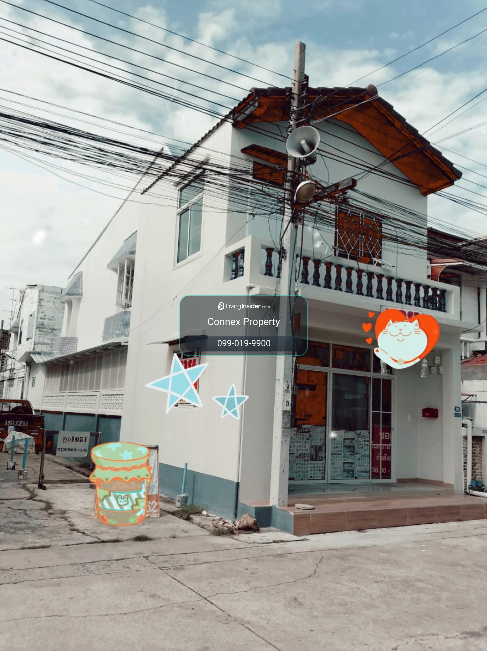 ขายทาวน์เฮ้าส์/ทาวน์โฮม  บ้าน อยู่เจริญ ลาดพร้าว 101 ห้องมุม หน้ากว้าง รีโนเวทใหม่ MRT-ลาดพร้าว 101 (สายสีเหลือง) หัวหมาก เขต บางกะปิ กรุงเทพ CX-169772 – รูปที่ 2