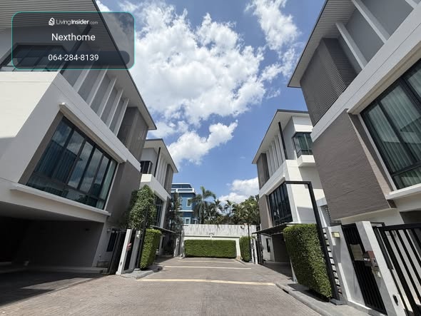 🔥ให้เช่าด่วน🔥 The Glamor Ekkamai–Praditmanutham 🚆 MRT ลาดพร้าว 71 ประมาณ 900 ม. | Luxury Pool Villa พร้อมอยู่ – รูปที่ 2