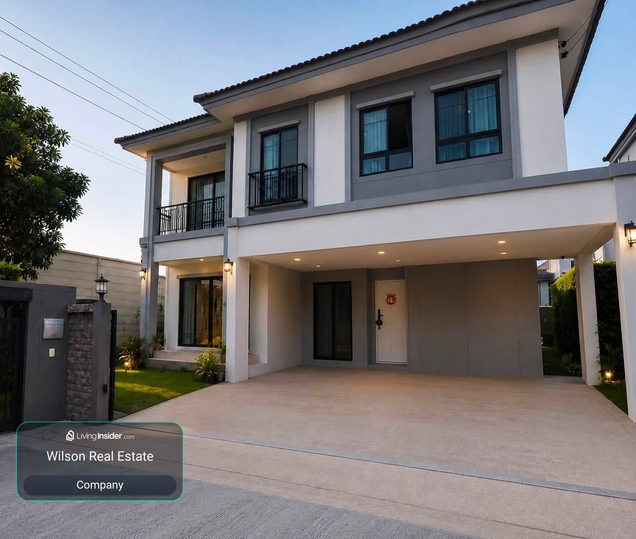 🏡✨ ขาย / ให้เช่า บ้านเดี่ยวหรู ภัสสร รังสิต–อเวนิว | Private Garden | Fully Furnished | ใกล้ Future Park Rangsit – รูปที่ 2