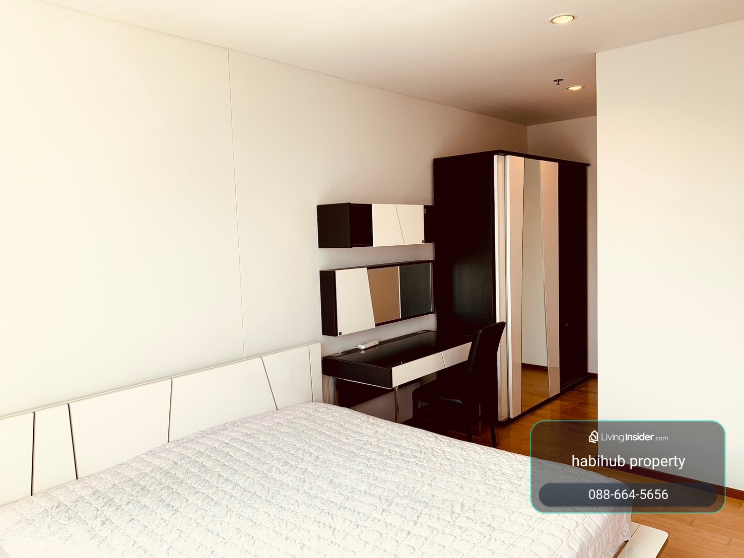 🏠✨ วิลล่า สาทร (Villa Sathon) | เช่าคอนโดห้อง Studio (HBH-TB-94) – รูปที่ 4