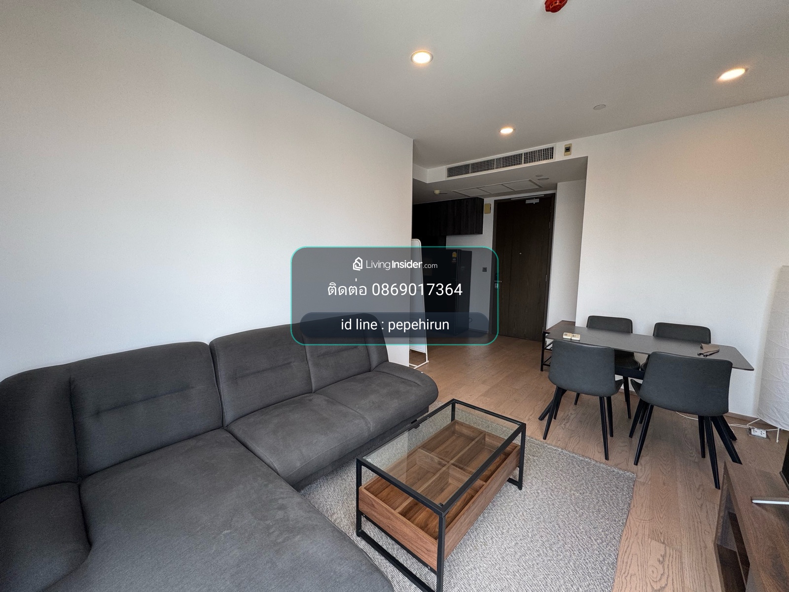 For RENT 2 Bedroom Ashton Chula Silom price 50,000 baht contact 0869017364 – รูปที่ 4