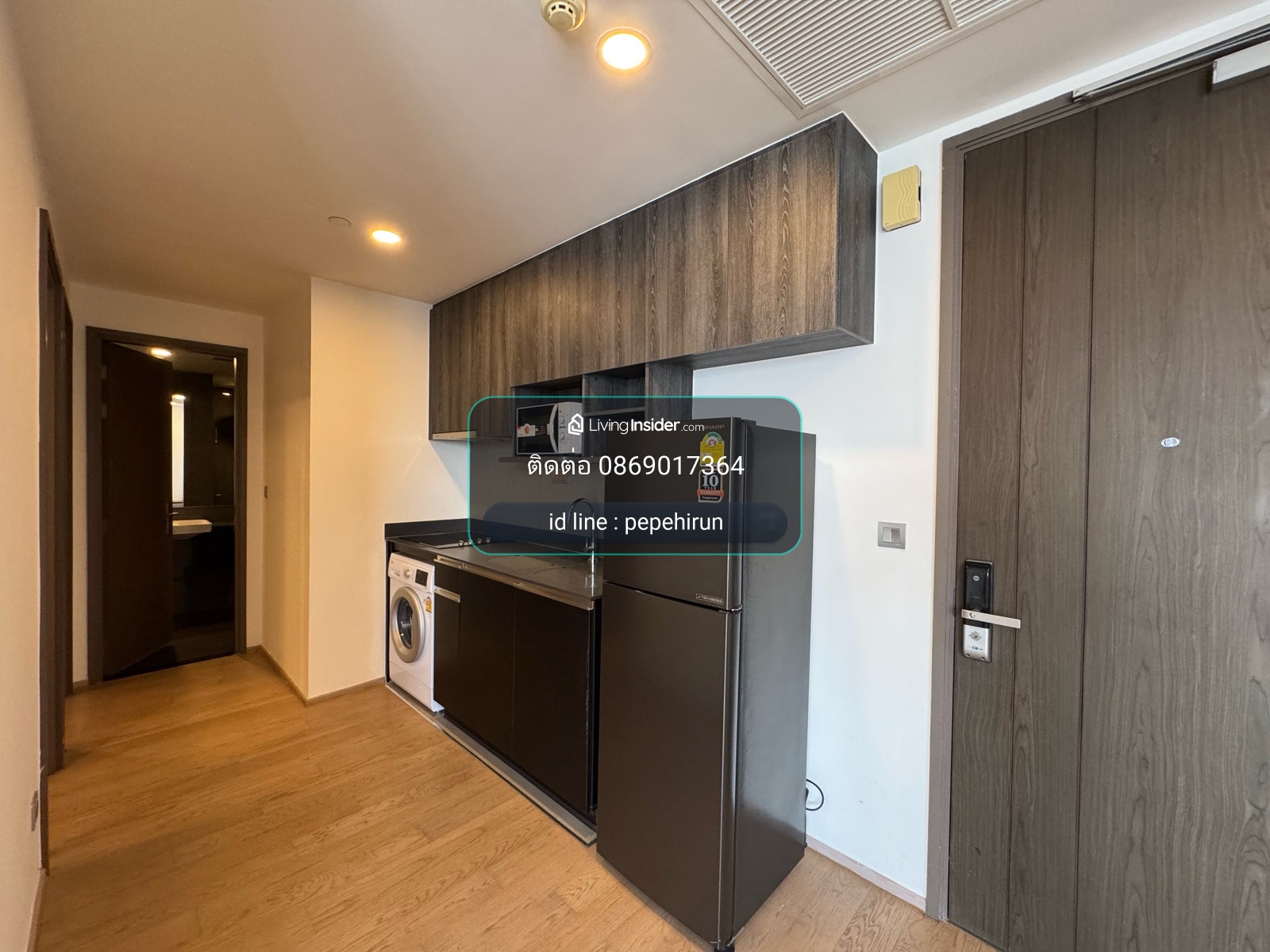 For RENT 2 Bedroom Ashton Chula Silom price 50,000 baht contact 0869017364 – รูปที่ 2