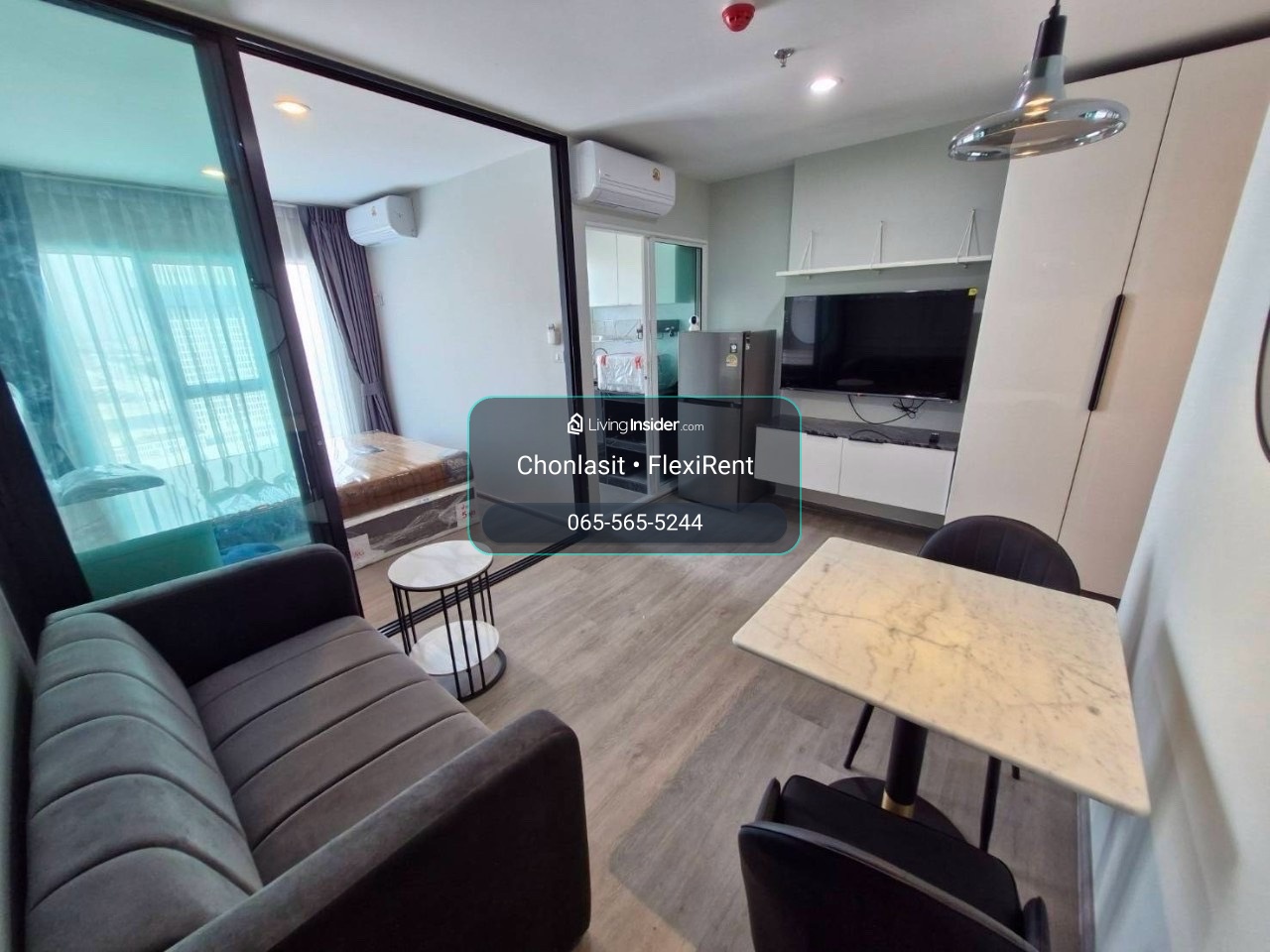 🔥 วิวไบเทค ชั้น 29 | Regent Home Bangna | 11,000 บาท/เดือน 🏙️ – รูปที่ 3