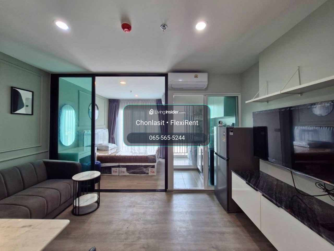 🔥 วิวไบเทค ชั้น 29 | Regent Home Bangna | 11,000 บาท/เดือน 🏙️ – รูปที่ 4