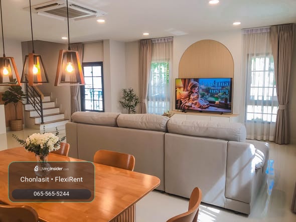 🏡 Centro Bangna Phase 2 | 800 ม. ถึง Mega Bangna | บ้าน 4 ห้องนอน พร้อมอยู่ – รูปที่ 4