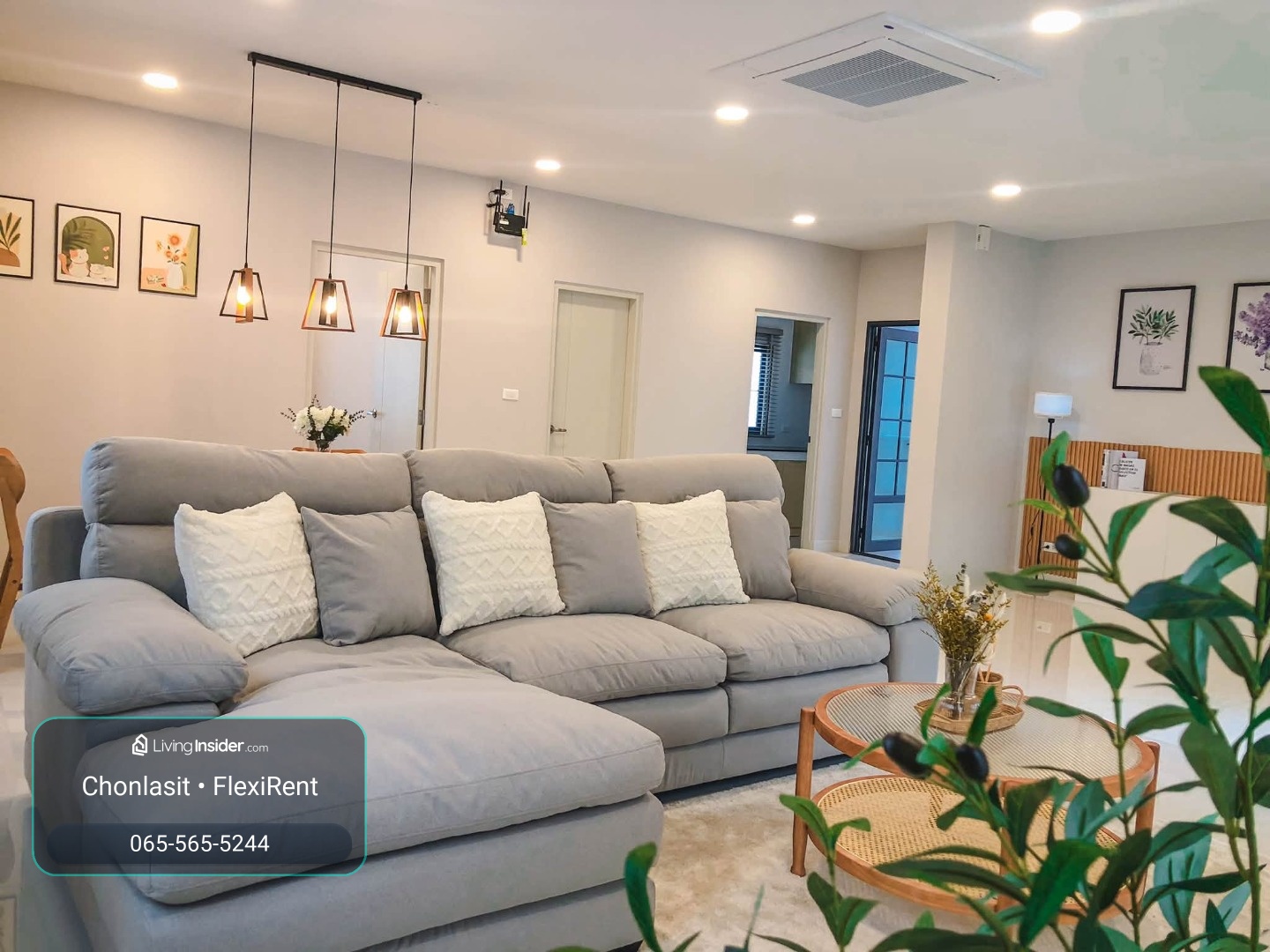 🏡 Centro Bangna Phase 2 | 800 ม. ถึง Mega Bangna | บ้าน 4 ห้องนอน พร้อมอยู่ – รูปที่ 3