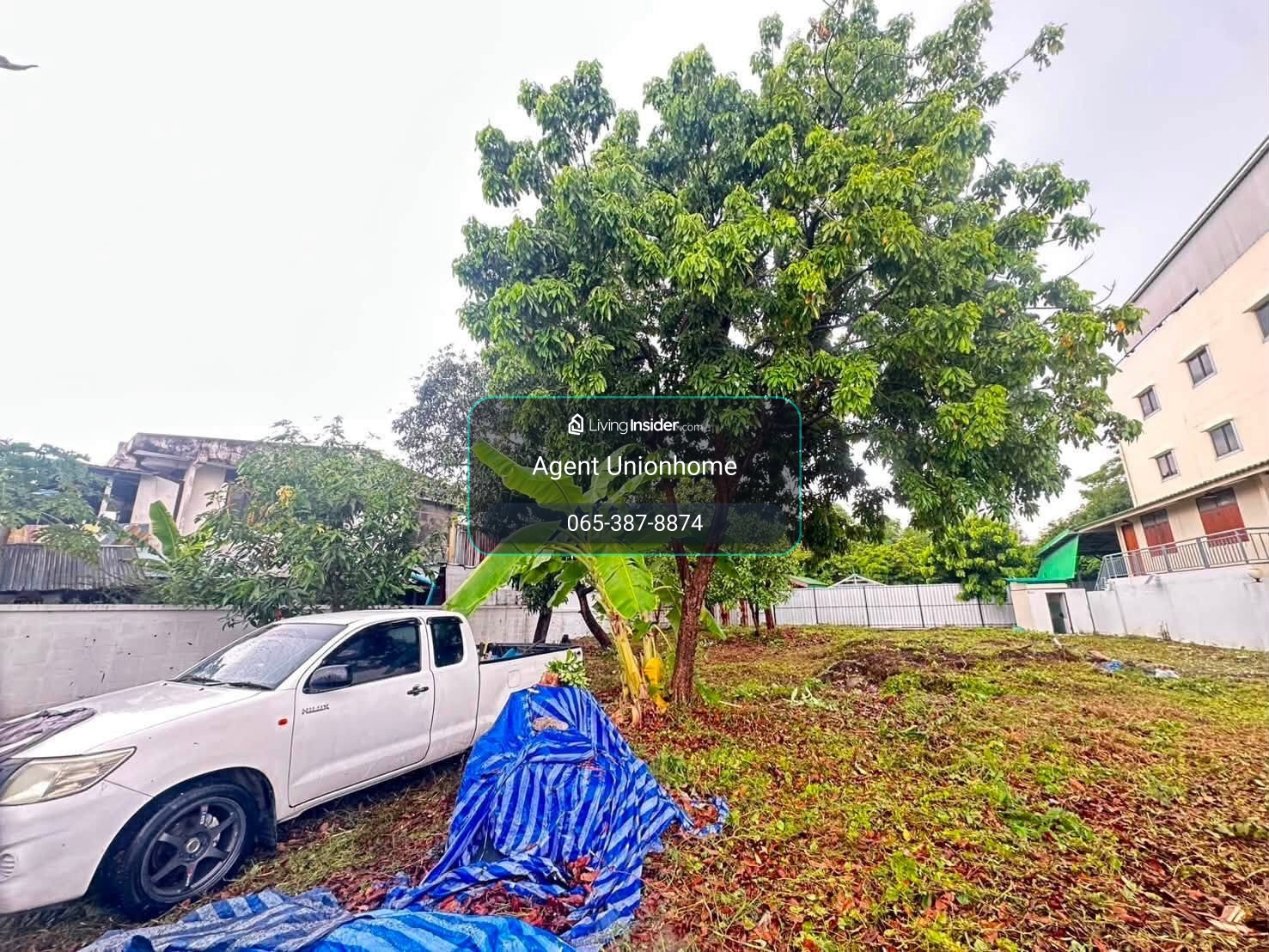 Land for sale, beautiful plot, Soi Pridi Banomyong 14, Intersection 16, Kasem Samran Village 2 (N.2299) – รูปที่ 3