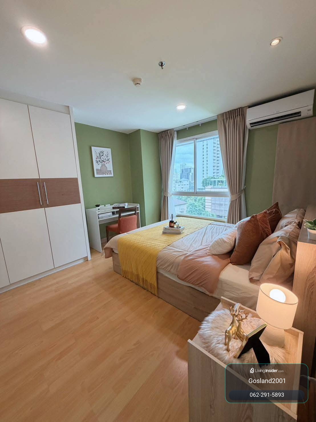 แต่งห้องใหม่กริบ ทำเลทองสุขุมวิท 24! ปล่อยเช่า Serene Place 2 ห้องนอน กว้าง 80 ตร.ม. เดินไป BTS ได้ชิลๆ – รูปที่ 3