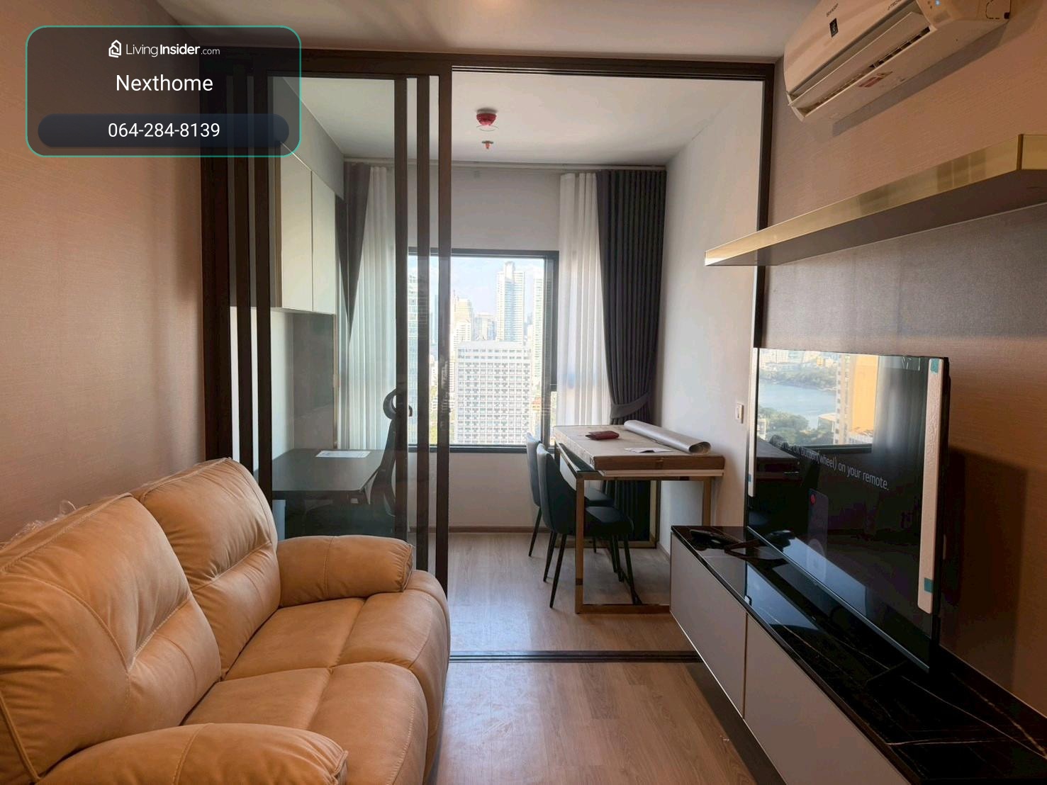 🔥ให้เช่าด่วน🔥 Life Rama 4 – Asoke 🚆 MRT ศูนย์ประชุมฯ 450 ม. | ชั้น 27 | ห้องแต่งครบพร้อมอยู่ – รูปที่ 2