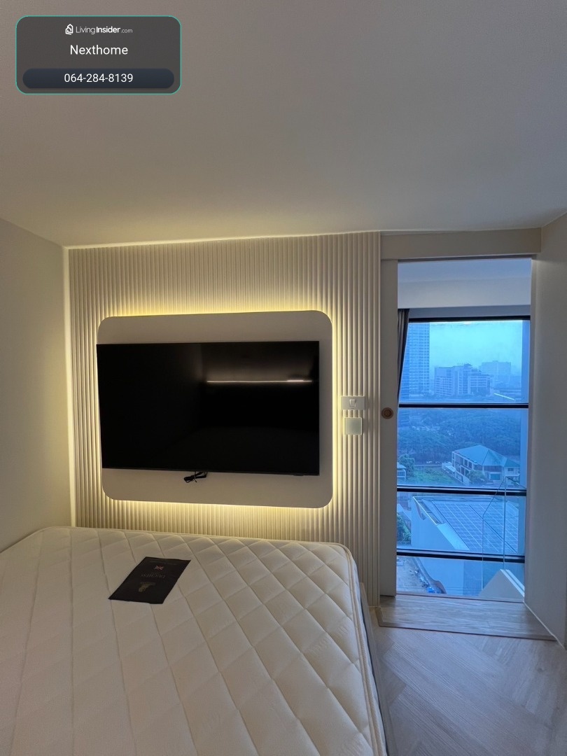 🔥ให้เช่าด่วน🔥 KnightsBridge Space Ratchayothin 🚆 BTS พหลโยธิน 24 เพียง 20 เมตร | ห้องใหญ่ 50 ตร.ม. พร้อมห้องแต่งตัว – รูปที่ 4