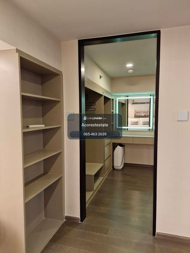 🌷 ให้เช่าคอนโด Park Origin Ratchathewi ✨🌷 Duplex 2 ห้องนอน | 2 ห้องน้ำ | ขนาด 60 ตร.ม. | ชั้น 19  – รูปที่ 4
