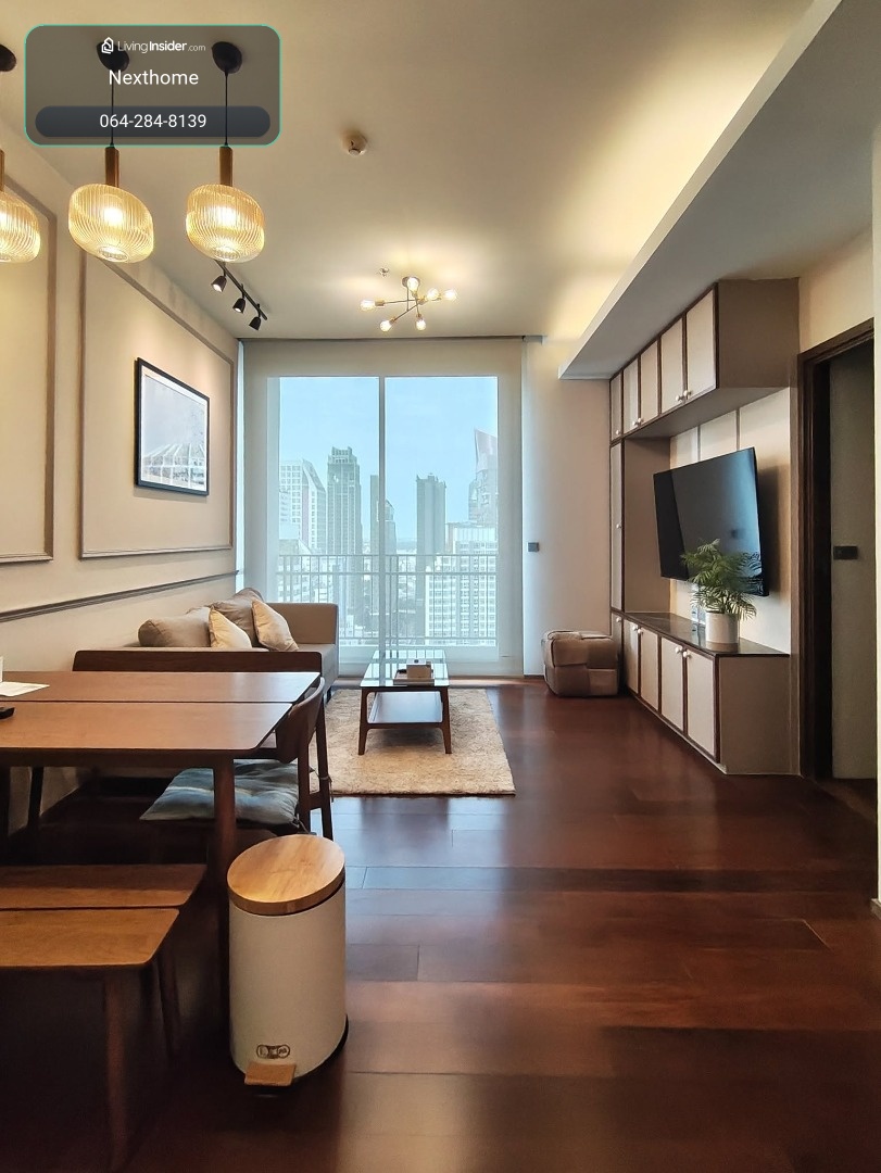 🔥ให้เช่าด่วน🔥 Quattro by Sansiri ทองหล่อ 4 ห้อง 1 Bedroom ชั้น 26 วิวโล่ง ขนาด 53 ตร.ม. – รูปที่ 4