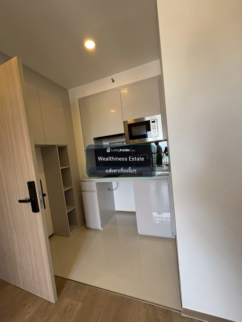 🏡 Down payment sale SO Origin Siriraj | Corner room, 11th floor | Beautiful room, ready to transfer. South facing balcony ✨ Corner room with privacy 🌤️ Unblocked view 📐 Actual area 35.17 sq m. 🏢 11th floor 💰 Selling for only 4,100,000 baht. Selling checkp – รูปที่ 2