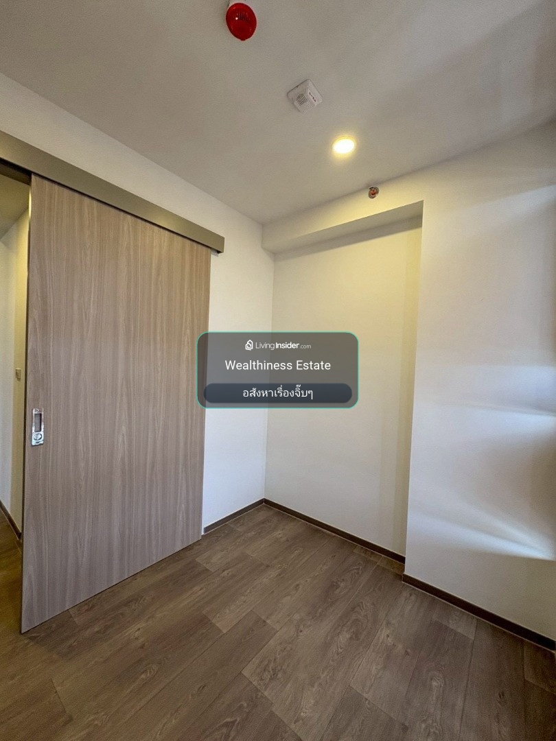 🏡 Down payment sale SO Origin Siriraj | Corner room, 11th floor | Beautiful room, ready to transfer. South facing balcony ✨ Corner room with privacy 🌤️ Unblocked view 📐 Actual area 35.17 sq m. 🏢 11th floor 💰 Selling for only 4,100,000 baht. Selling checkp – รูปที่ 3