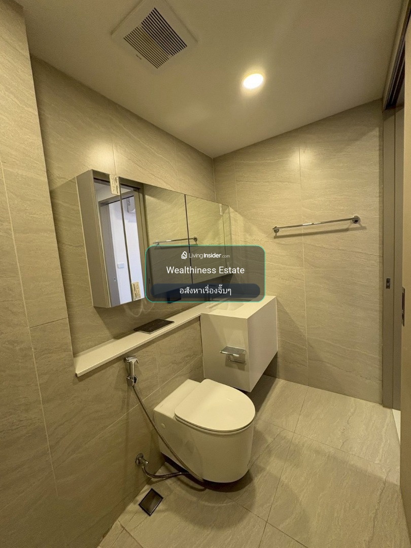 🏡 Down payment sale SO Origin Siriraj | Corner room, 11th floor | Beautiful room, ready to transfer. South facing balcony ✨ Corner room with privacy 🌤️ Unblocked view 📐 Actual area 35.17 sq m. 🏢 11th floor 💰 Selling for only 4,100,000 baht. Selling checkp – รูปที่ 4