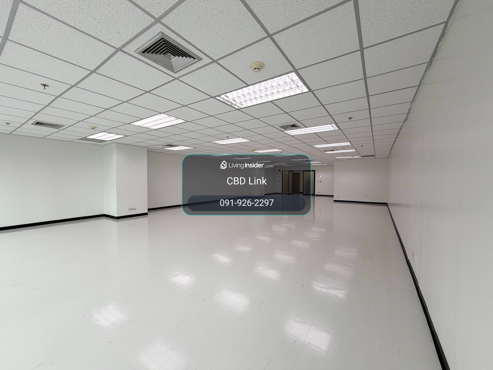 Office 400ม. จาก BTS พร้อมพงษ์, มี 7-11, ค่าฟ่ ร้านอาหารในตึก   – รูปที่ 3