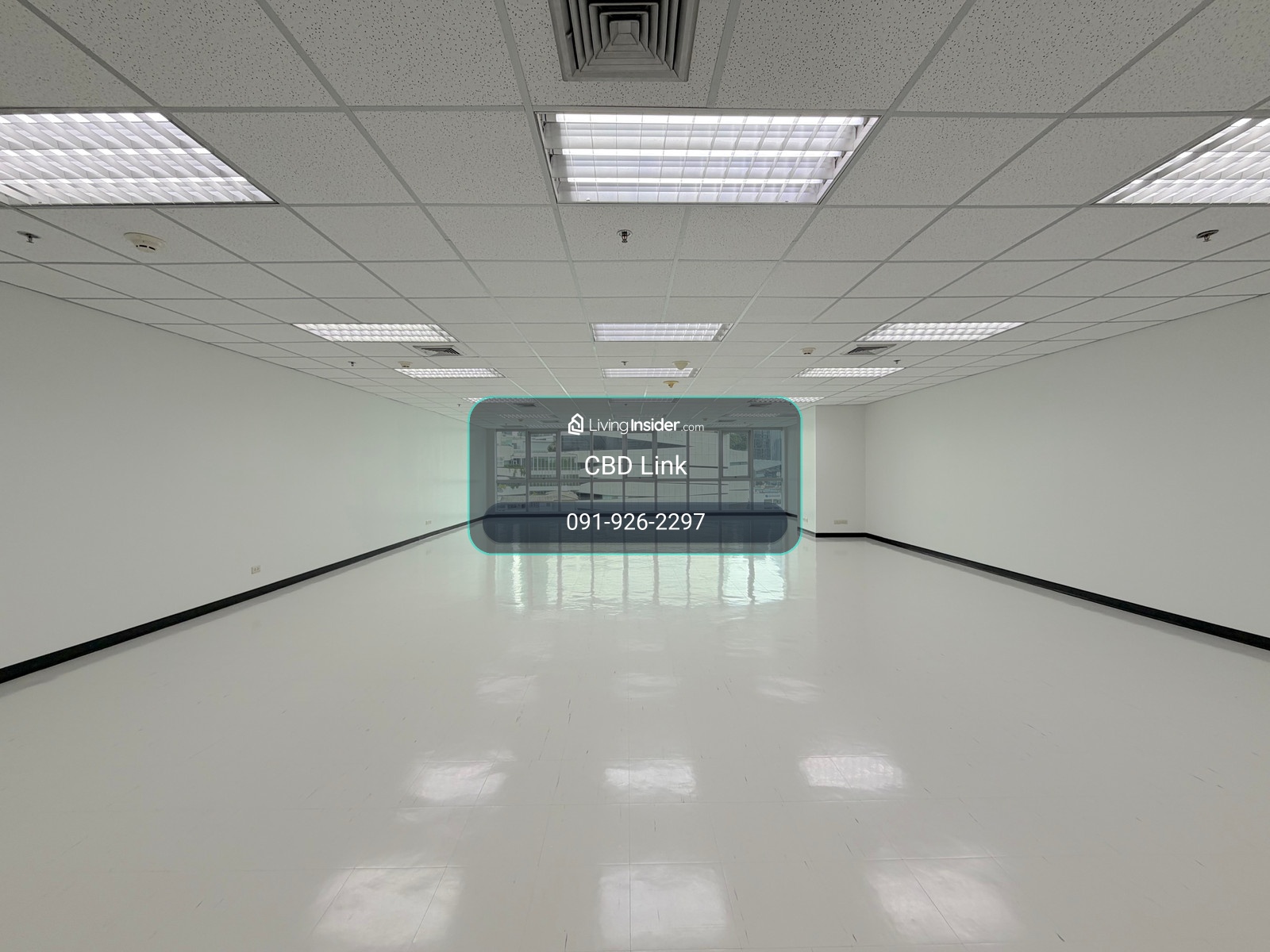 Office 400ม. จาก BTS พร้อมพงษ์, มี 7-11, ค่าฟ่ ร้านอาหารในตึก   – รูปที่ 4