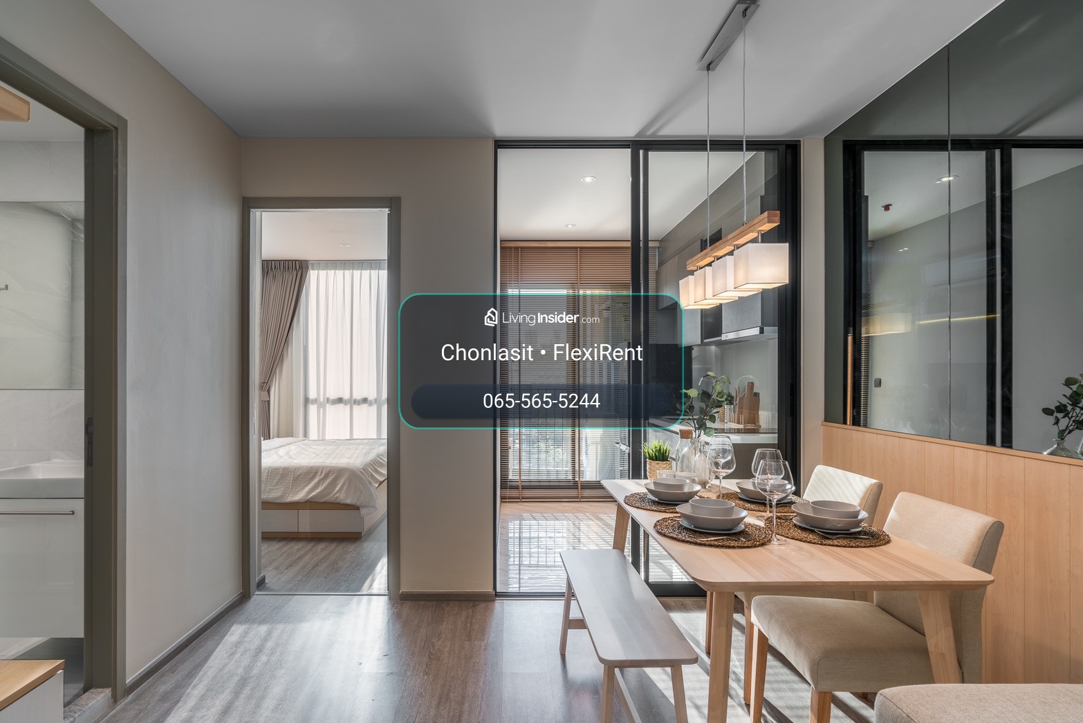 ✨ Rhythm Ekkamai | 350 ม. ถึง BTS เอกมัย | 1 Bedroom 35 ตร.ม.  ✨ ห้อง 1 ห้องนอนในทำเลเอกมัย เดินทางสะดวกเพียงประมาณ 350 ม. ถึง BTS เอกมัย ใกล้ร้านอาหาร คาเฟ่ และแหล่งไลฟ์สไตล์ พร้อมพื้นที่ใช้สอยกำลังดี – รูปที่ 3