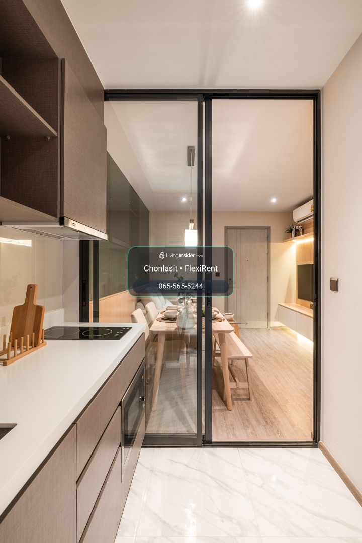 ✨ Rhythm Ekkamai | 350 ม. ถึง BTS เอกมัย | 1 Bedroom 35 ตร.ม.  ✨ ห้อง 1 ห้องนอนในทำเลเอกมัย เดินทางสะดวกเพียงประมาณ 350 ม. ถึง BTS เอกมัย ใกล้ร้านอาหาร คาเฟ่ และแหล่งไลฟ์สไตล์ พร้อมพื้นที่ใช้สอยกำลังดี – รูปที่ 4