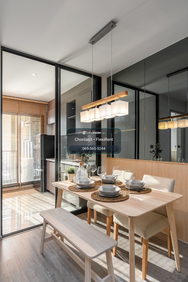 ✨ Rhythm Ekkamai | 350 ม. ถึง BTS เอกมัย | 1 Bedroom 35 ตร.ม.  ✨ ห้อง 1 ห้องนอนในทำเลเอกมัย เดินทางสะดวกเพียงประมาณ 350 ม. ถึง BTS เอกมัย ใกล้ร้านอาหาร คาเฟ่ และแหล่งไลฟ์สไตล์ พร้อมพื้นที่ใช้สอยกำลังดี – รูปที่ 2