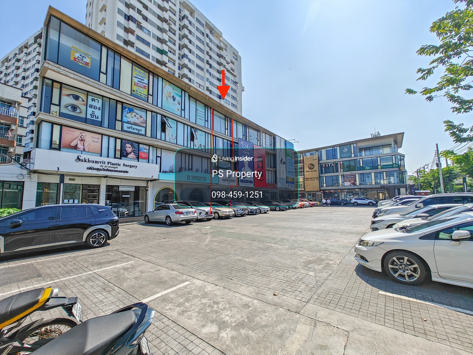 Commercial building for rent ✨ The Millionaire Masters ✨ Air conditioning installed on every floor; near BTS On Nut. – รูปที่ 3