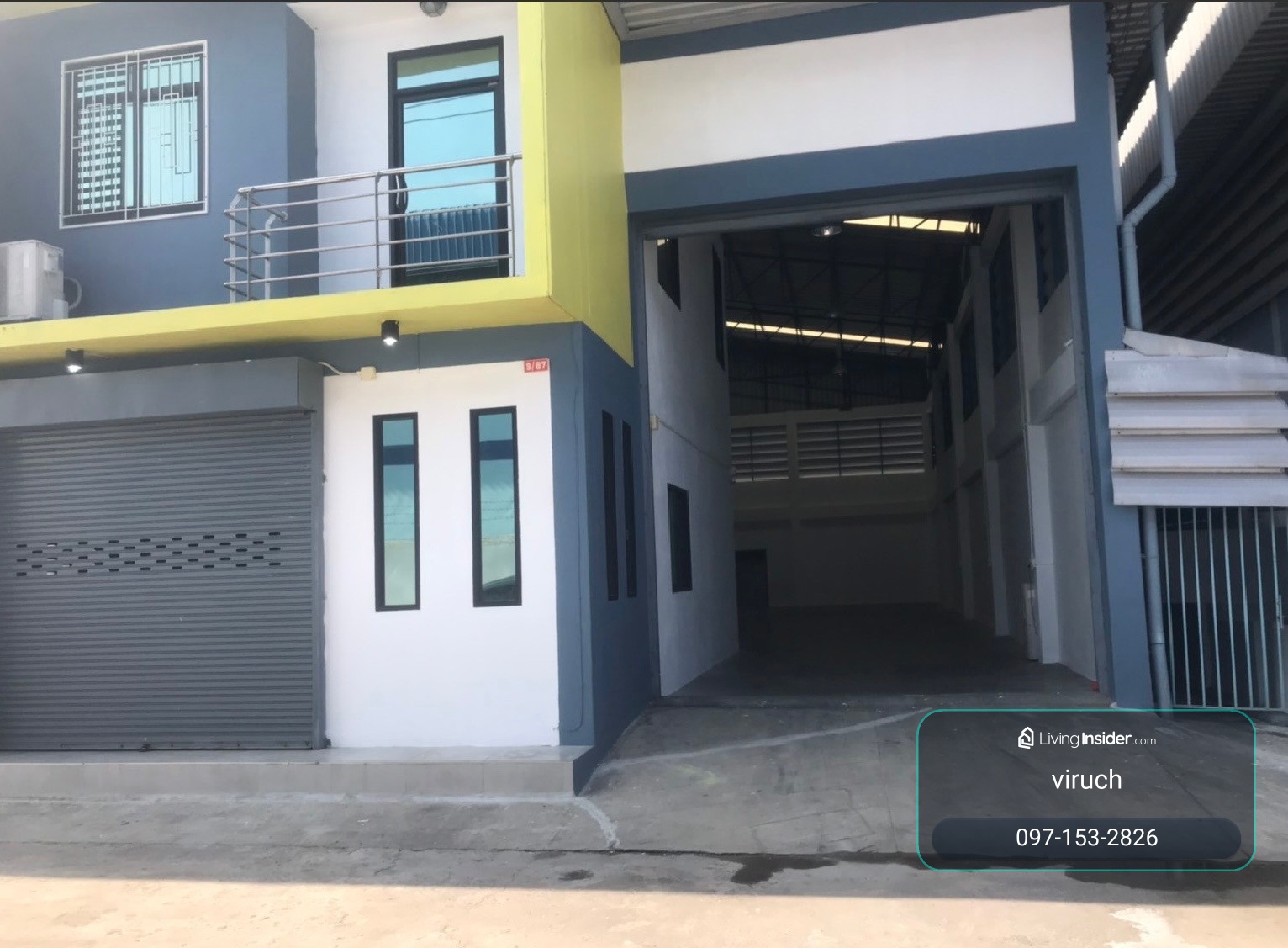 ขายโรงงานพร้อมสำนักงาน 2 ชั้น สวย ถูก สามารถเริ่มธุรกิจได้เลยครับ สนใจแอตไลน์ครับ@841qqlnr – รูปที่ 2