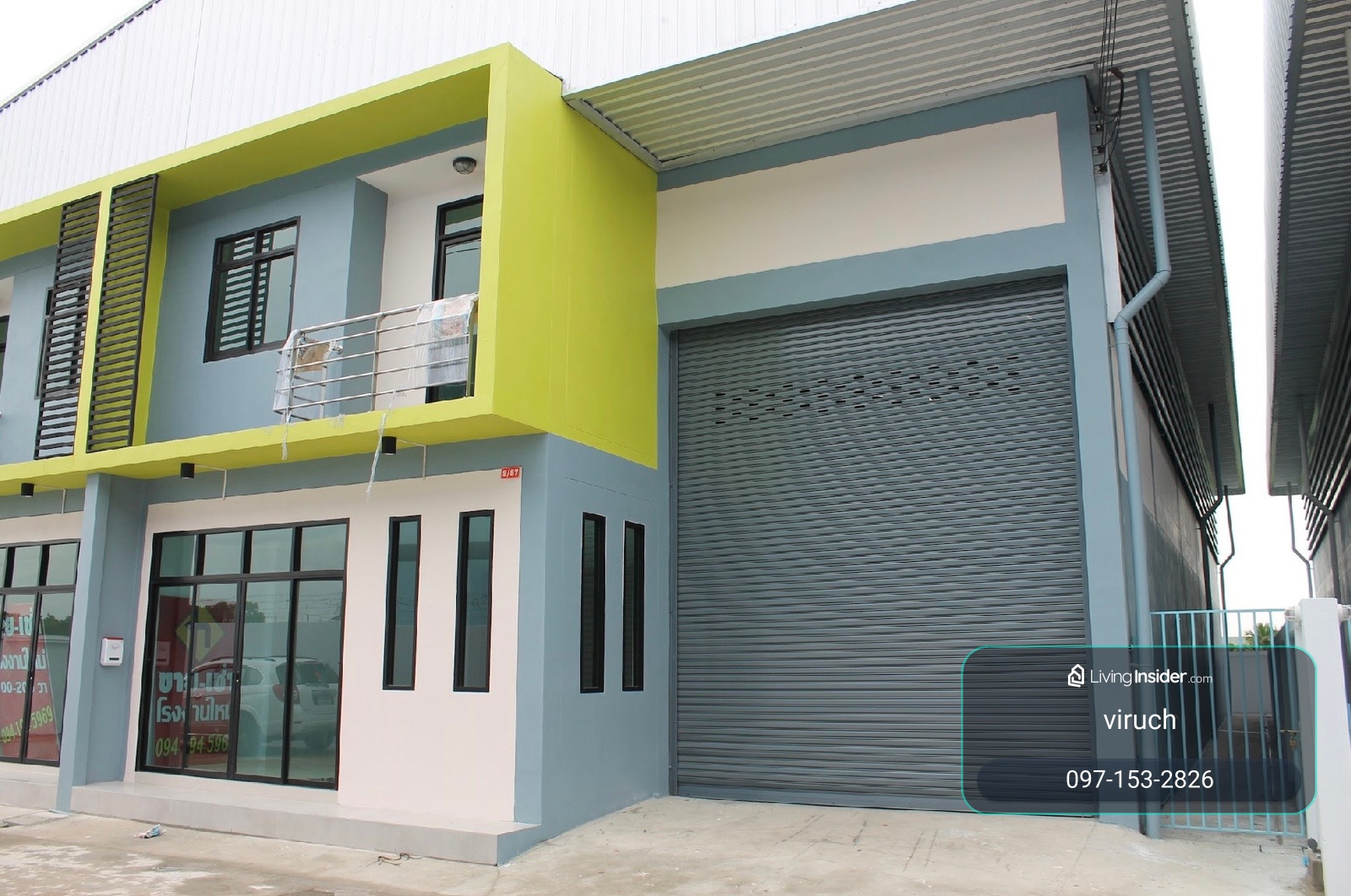 ขายโรงงานพร้อมสำนักงาน 2 ชั้น สวย ถูก สามารถเริ่มธุรกิจได้เลยครับ สนใจแอตไลน์ครับ@841qqlnr – รูปที่ 3