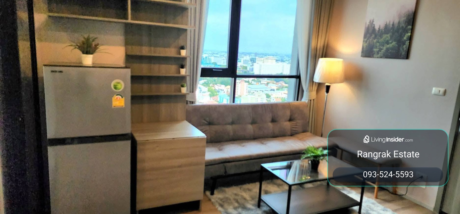 💥CP-11713💥ว่าง ให้ เช่า ไนท์บริดจ์ ไพร์ม รัชโยธิน👉แอดไลน์ @wincondo  – รูปที่ 2