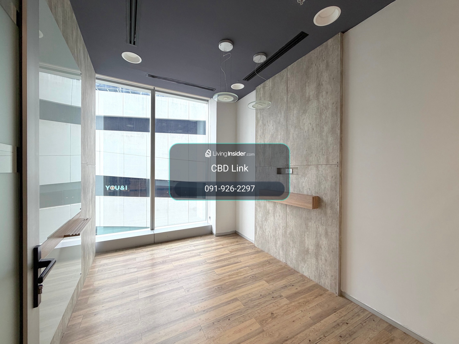 Office มีทางเชื่อมจาก BTS พร้อมพงษ์, แต่งสวยพร้อมใช้งาน – รูปที่ 4