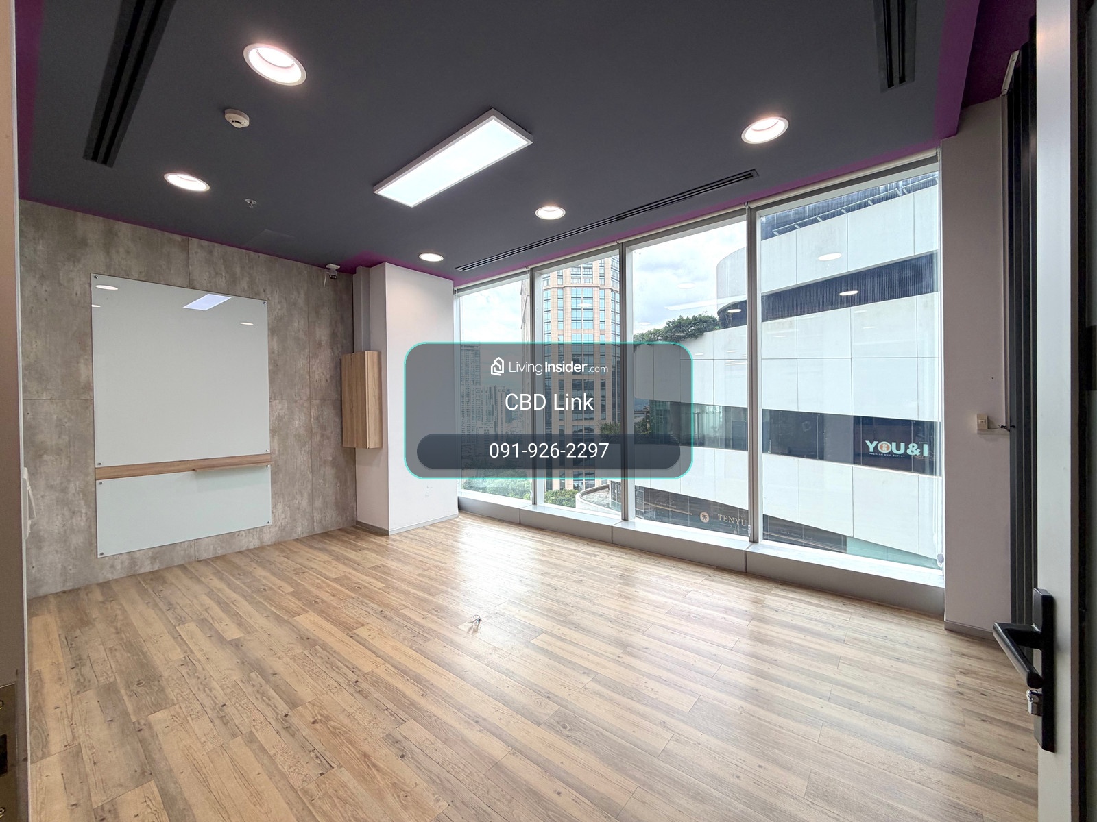 Office มีทางเชื่อมจาก BTS พร้อมพงษ์, แต่งสวยพร้อมใช้งาน – รูปที่ 2
