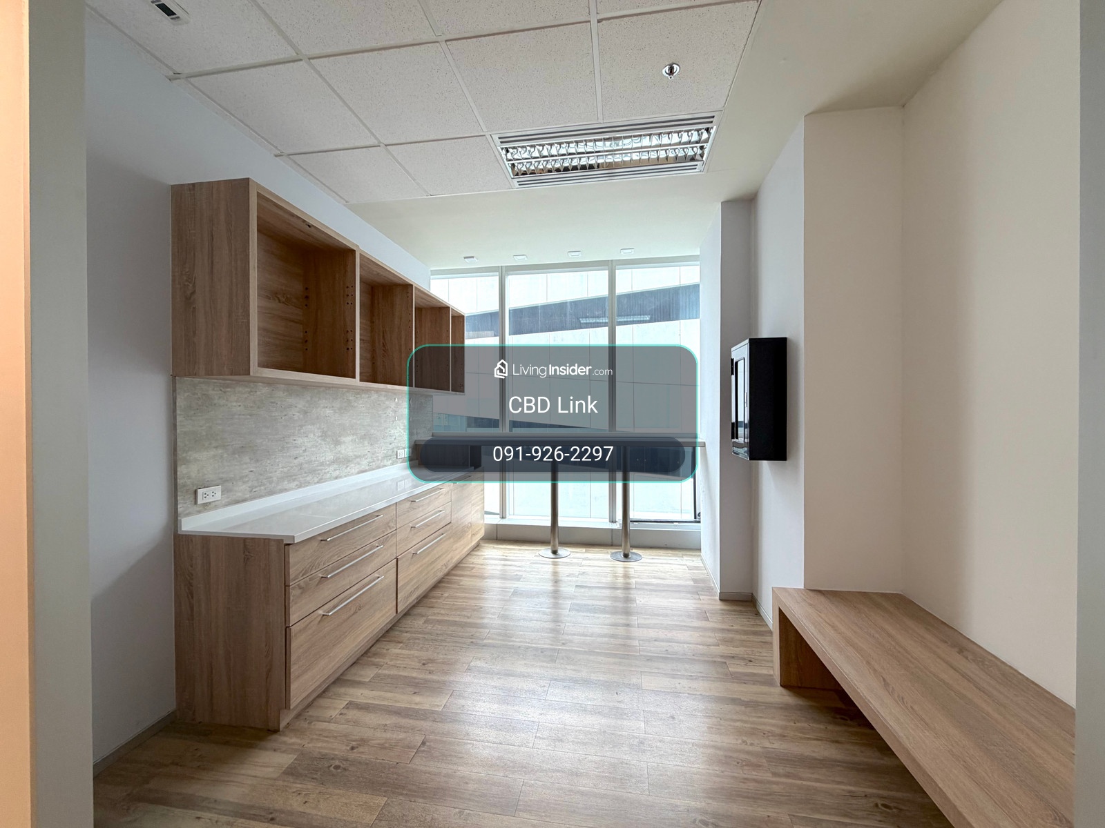 Office มีทางเชื่อมจาก BTS พร้อมพงษ์, แต่งสวยพร้อมใช้งาน – รูปที่ 3