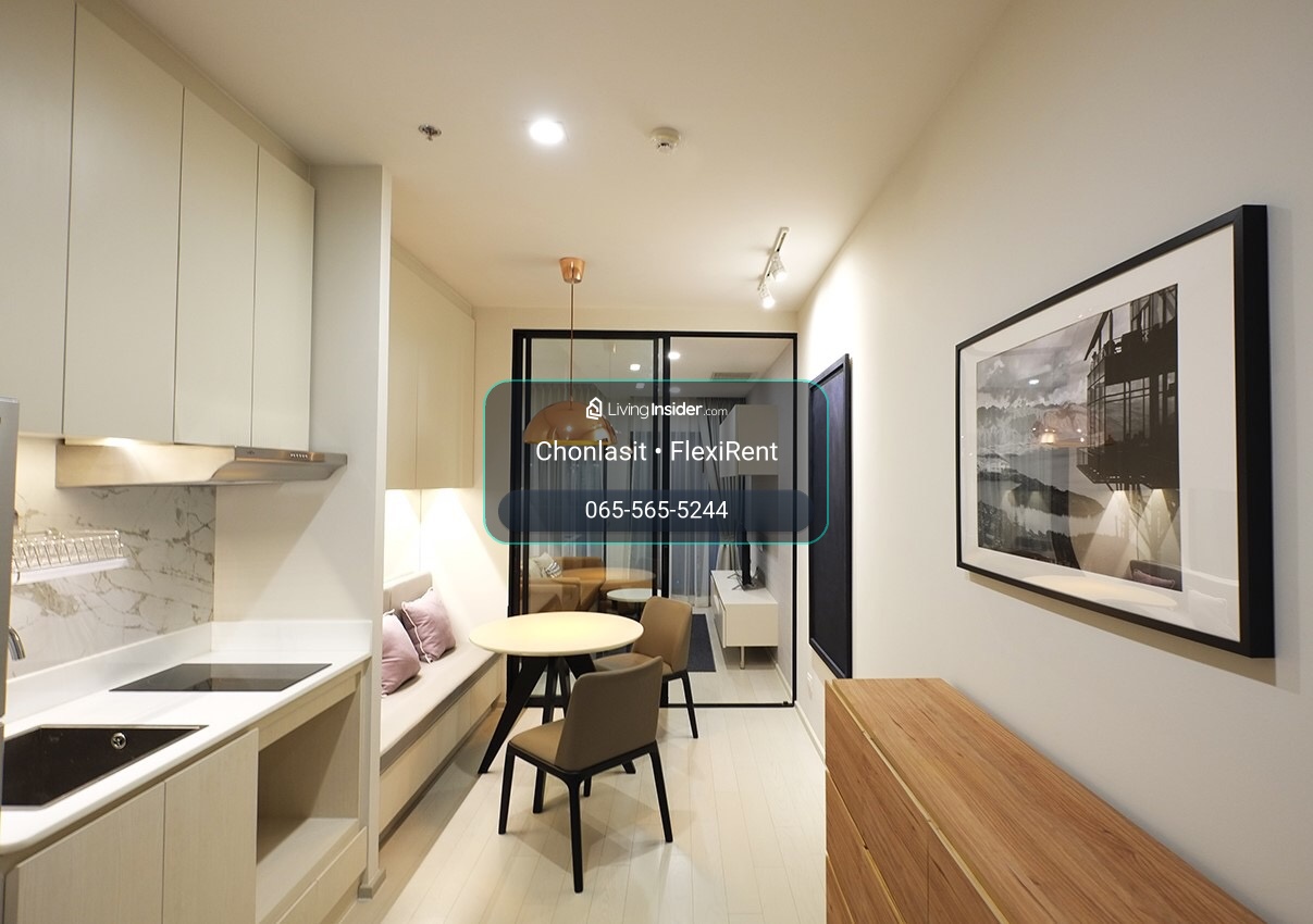 ✨ Noble Ploenchit | 100 ม. ถึง BTS เพลินจิต | 1 Bedroom 47 ตร.ม. ชั้น 16 – รูปที่ 4