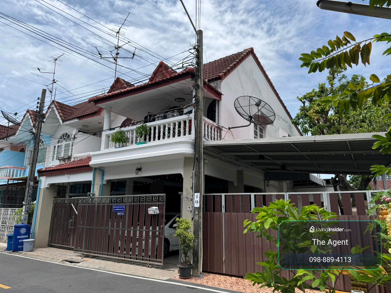 ใกล้รถไฟฟ้า ใกล้เซ็นทรัล ทำเลดี บ้านหลังริม 49 ตรว. 3.59 ล้านบาท – รูปที่ 3
