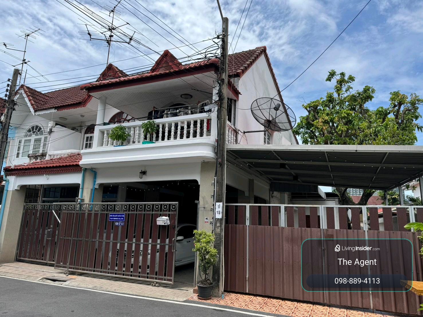 ใกล้รถไฟฟ้า ใกล้เซ็นทรัล ทำเลดี บ้านหลังริม 49 ตรว. 3.59 ล้านบาท – รูปที่ 4