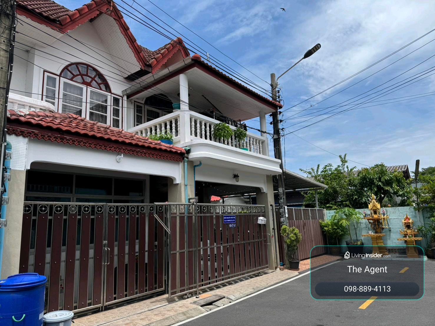 ใกล้รถไฟฟ้า ใกล้เซ็นทรัล ทำเลดี บ้านหลังริม 49 ตรว. 3.59 ล้านบาท – รูปที่ 2