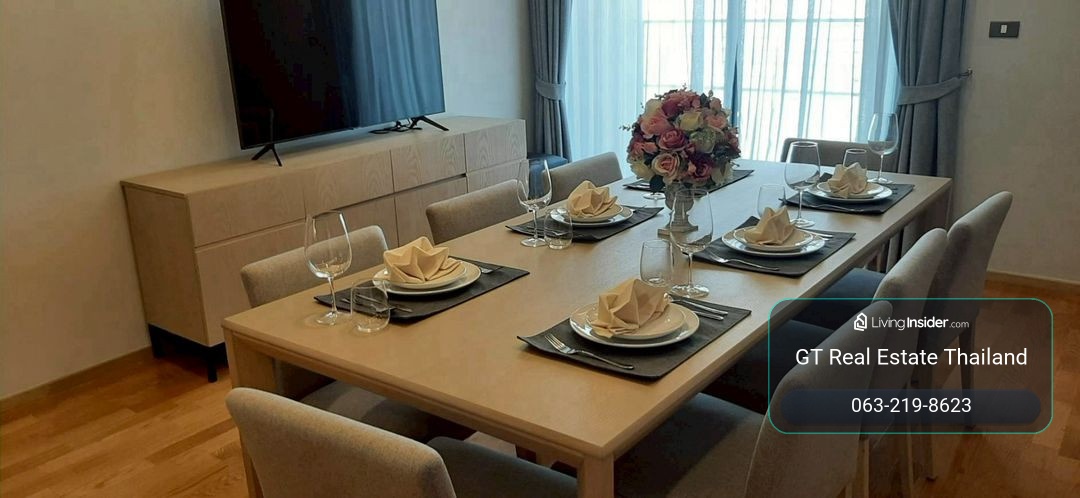 อพาร์ทเม้นท์ให้เช่าที่ Piya Apartment Sukhumvit 15 เดินทางสะดวก ใกล้ร้านอาหาร มีรถรับส่ง ห้องพร้อมอยู่ – รูปที่ 3
